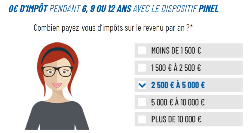 Combien payez-vous d'impots sur le revenu par an ?