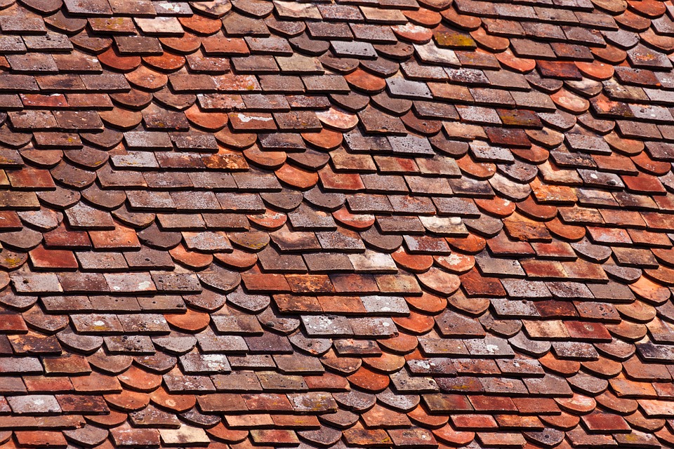 Toiture d'une maison