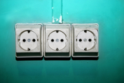 Installation intérieure d'électricité.