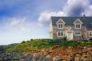 Une maison d'hôtes près du rivage
