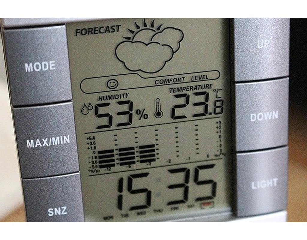 Station météo connectée
